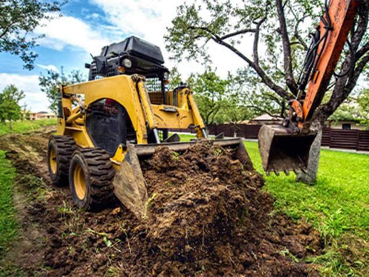 Entreprise de location de pelleteuse en Bretagne