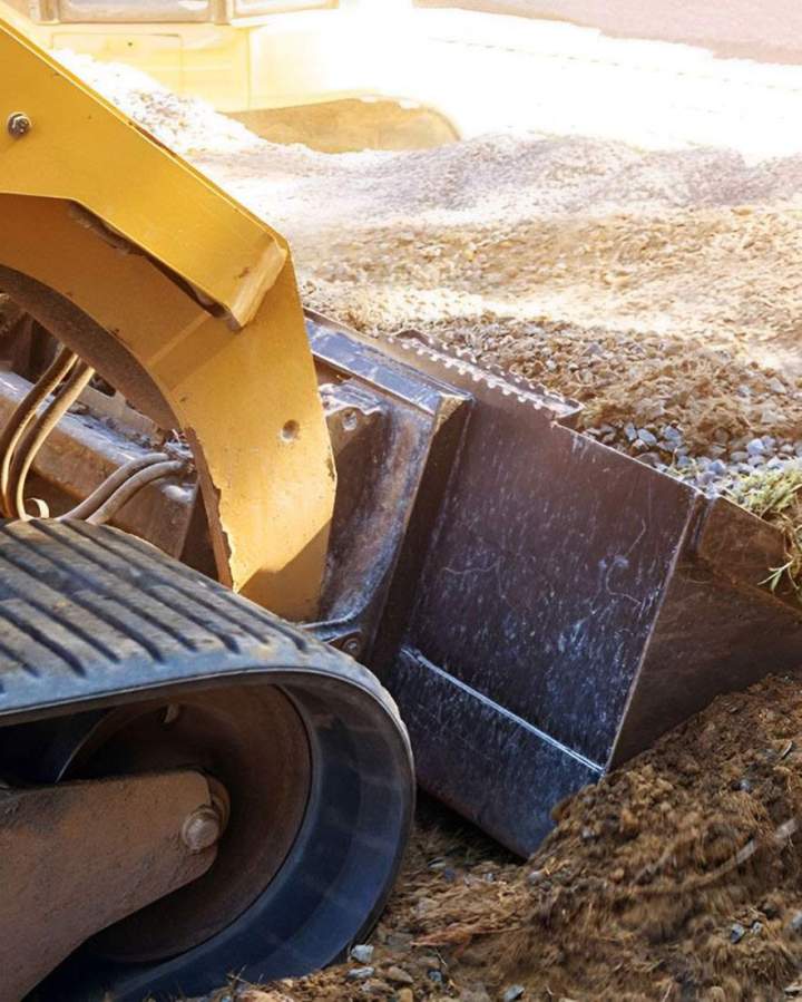 Location de mini-pelleteuses en Bretagne