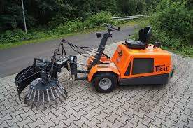 Balayeuse auto porté TOUCHEL Bretagne