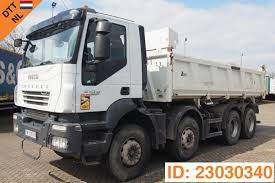 Camion IVECO 8x4 Bretagne
