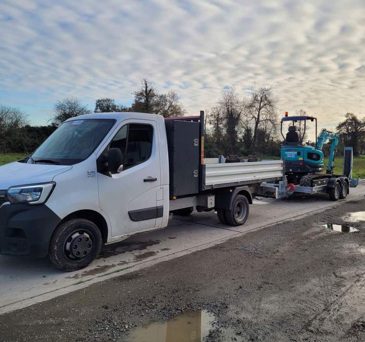 Location camion benne Bretagne