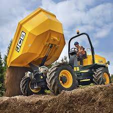 Dumper JCB 6T Bretagne