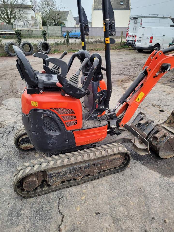 Mini Pelle Kubota 1T Bretagne