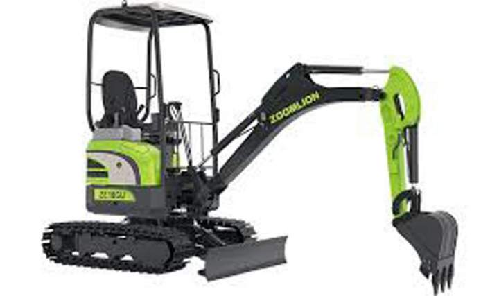 Mini Pelle ZOOMLION 1.8T Bretagne