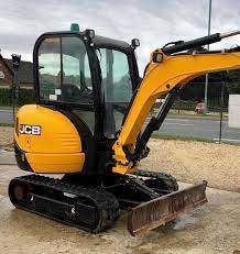 Mini pelle JCB Cabine 2.5T Bretagne