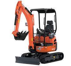 Mini pelle Kubota 1.7T Bretagne