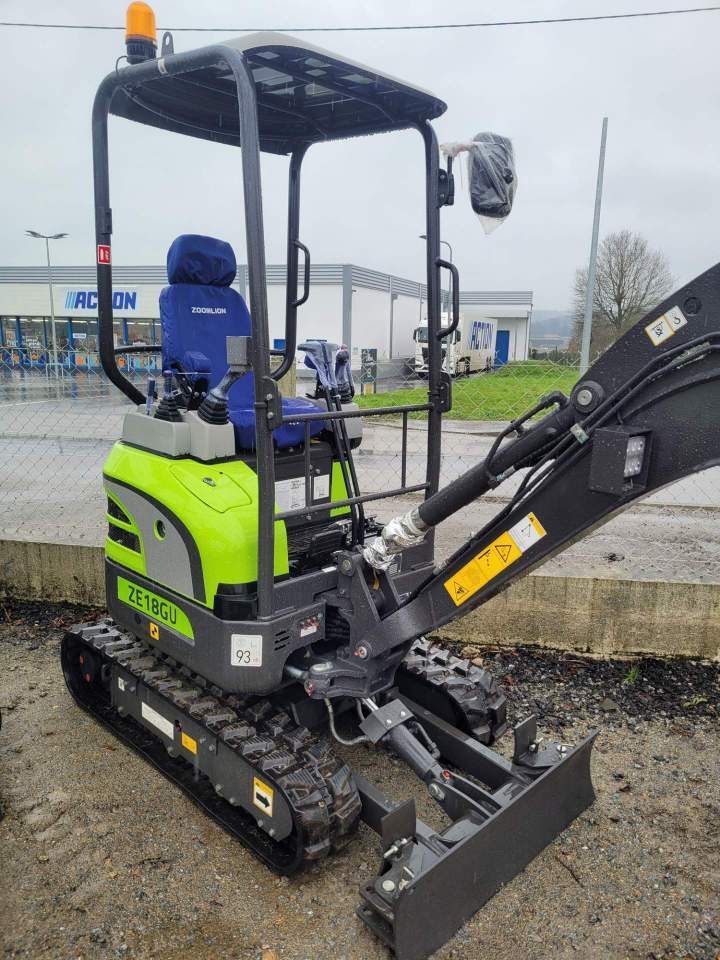 Mini pelle ZOOMLION 1.8T Bretagne