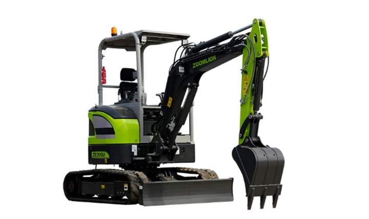 Mini pelle ZOOMLION 2.6T Bretagne