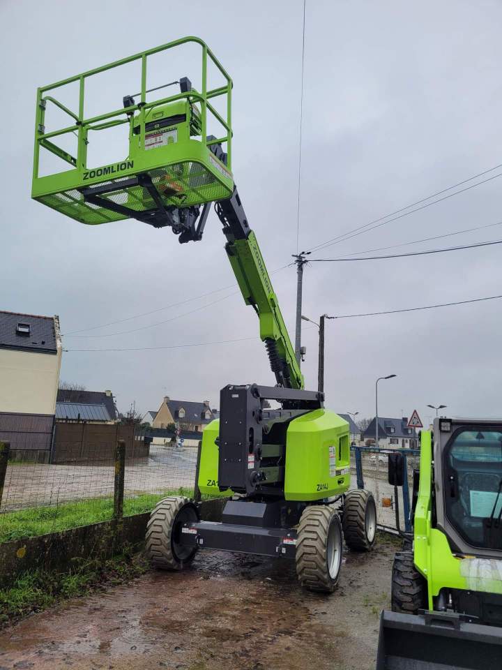 Nacelle ZOOMLION 4x4 14 m Bretagne