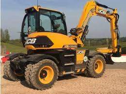 Pelle Hydradig JCB 11T Bretagne
