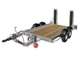 Remorque ECIM 2 essieux Bretagne