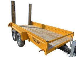 Remorque GOURDON 2 essieux Bretagne