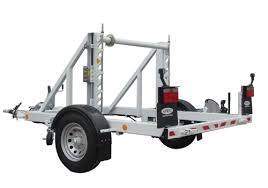 Remorque derouleuse DEROUBAIX Bretagne