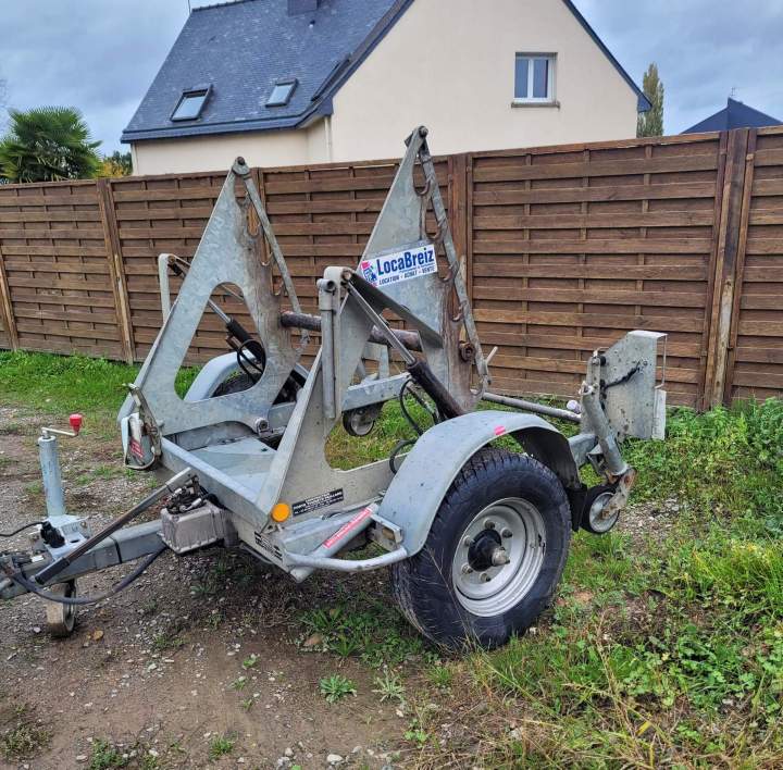 Location remorque BTP Bretagne