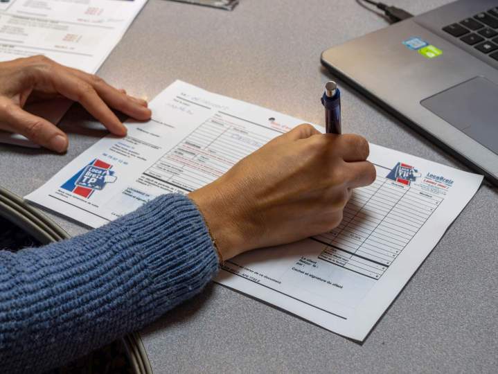 Location camion benne Bretagne