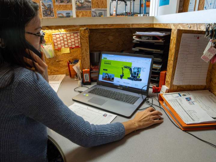 Location camion benne Bretagne