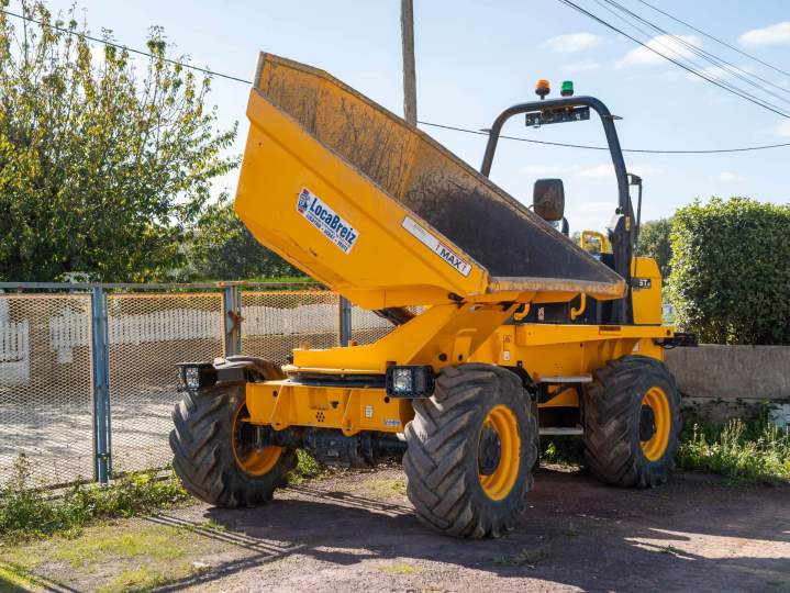 Location camion benne Bretagne