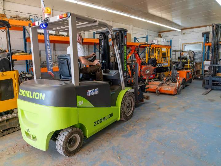 Location camion benne Bretagne