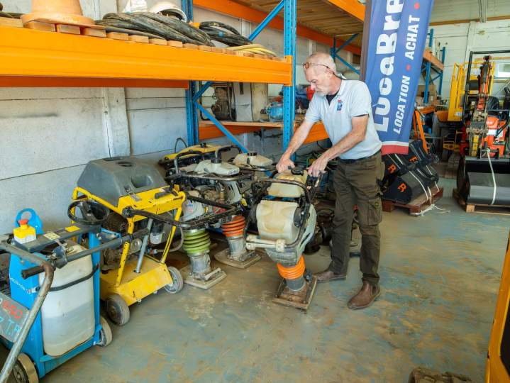 Location camion benne Bretagne