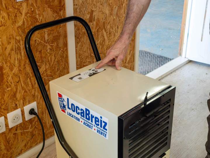 Location camion benne Bretagne