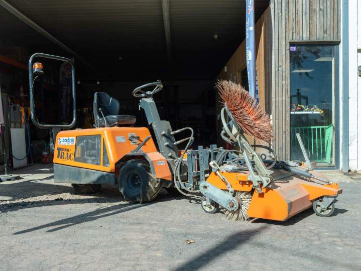 Location camion benne Bretagne