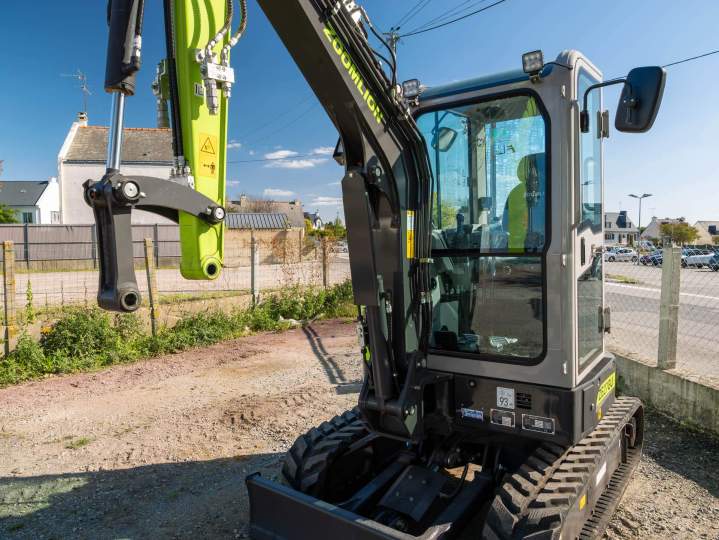 Location camion benne Bretagne