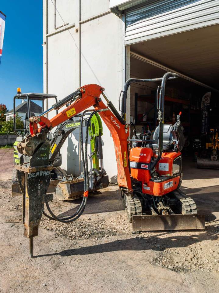 Mini Dumper Bretagne