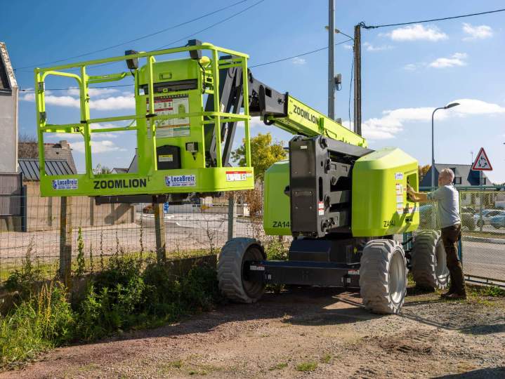 Pelle mécanique Bretagne