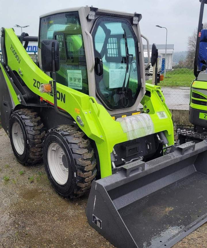 Vente de mini chargeuse ZOOMLION Bretagne