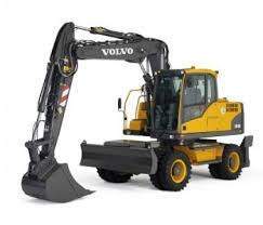 Pelle 15T à pneus Bretagne