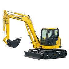 Pelle 15 à chenilles Bretagne