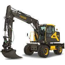 Pelle 15T à pneus Bretagne